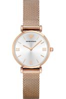 Horlogeband Armani AR1956 Staal Rosé 14mm - thumbnail