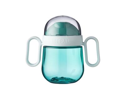 Mepal Antilekbeker mio 2.0 - 200 ml - deep turquoise - sippy