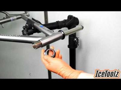 IceToolz Xpert balhoofdcup uitdrijver 1“ en 1.1/8“, e221