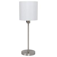 Mexlite Tafellamp noor 1563st staal - thumbnail