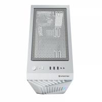 ATX Semi-toren BehuizingNfortec Nervia ARGB Wit - thumbnail
