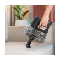 Draadloze steelstofzuiger - LIVOO DOH141 - 150 W - 10 KPa - 76 dB - Cyclonisch - 2 snelheden - 0,55 L - Grijs - thumbnail