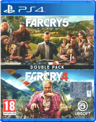 Far Cry 5 + Far Cry 4 (Double Pack) Far Cry 5 + Far Cry 4 (Double Pack)