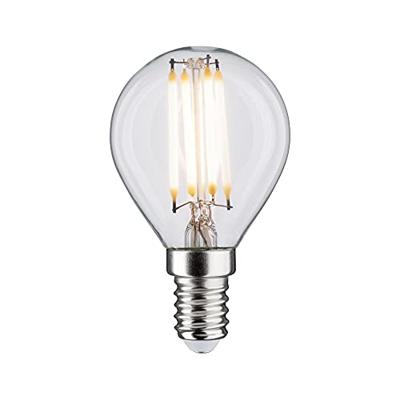 Paulmann 28690 LED-lamp Energielabel F (A - G) E14 4.8 W Warmwit (Ø x h) 45 mm x 78 mm 1 stuk(s)