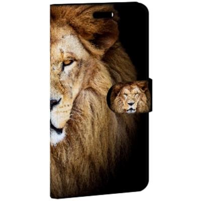 Huawei P10 Lite | Telefoonhoesje | Met pasjeshouder | Leeuw Huawei P10 Lite | Telefoonhoesje | Met pasjeshouder | Leeuw