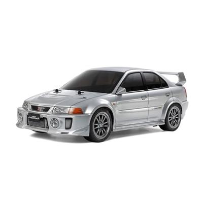Tamiya 1:10 RC auto 1:10 RC Mitsubishi Lancer Evo V TT-02 4WD TT-02 - thumbnail