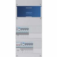 Groepenkast Hager VKG44E 8 groepen met hoofdschakelaar - thumbnail