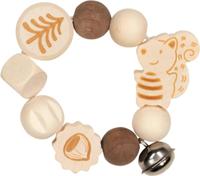 Goki houten grijpring eekhoorn - thumbnail