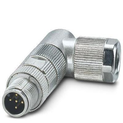 Phoenix Contact 1422845 Sensor/actuator connector, niet geassembleerd M12 Aantal polen (sensoren): 8 1 stuk(s) Phoenix Contact 1422845 Sensor/actuator connector, niet geassembleerd M12 Aantal polen (sensoren): 8 1 stuk(s)