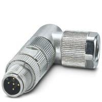 Phoenix Contact 1422845 Sensor/actuator connector, niet geassembleerd M12 Aantal polen (sensoren): 8 1 stuk(s) - thumbnail