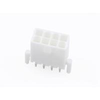 Molex 39306088 Female header, inbouw (standaard) Totaal aantal polen: 8 Rastermaat: 4.20 mm Inhoud: 1 stuk(s) Tray - thumbnail