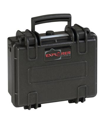 Explorer Cases 2209 koffer zwart met plukschuim - thumbnail