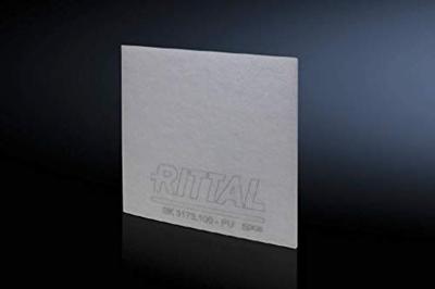 Rittal SK 3173.100(VE5) Reservefiltermat Chemievezel Wit (l x b x h) 289 x 289 x 17 mm 5 stuk(s)