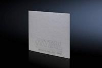 Rittal SK 3173.100(VE5) Reservefiltermat Chemievezel Wit (l x b x h) 289 x 289 x 17 mm 5 stuk(s) - thumbnail