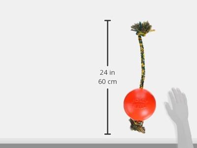 Jolly Romp-n-Roll Vanille M (15 cm)