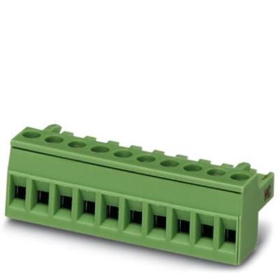 Phoenix Contact 1926248 Female behuizing (kabel) MSTBT Totaal aantal polen: 3 Rastermaat: 5 mm Inhoud: 50 stuk(s) Phoenix Contact 1926248 Female behuizing (kabel) MSTBT Totaal aantal polen: 3 Rastermaat: 5 mm Inhoud: 50 stuk(s)