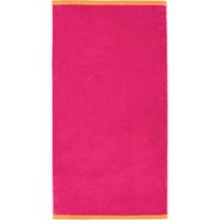 Cawö Cawo Lifestyle Splash Doubleface 7071 Douchelaken 70x140 pink/mandarine - thumbnail