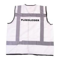 RWS veiligheidsvest ploegleider wit - RWS veiligheidsvest ploegleider wit - thumbnail