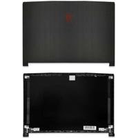 Notebook LCD Back Cover for MSI GF63 8RC 8RD MS-16R1 3076R1A211HG Black - thumbnail