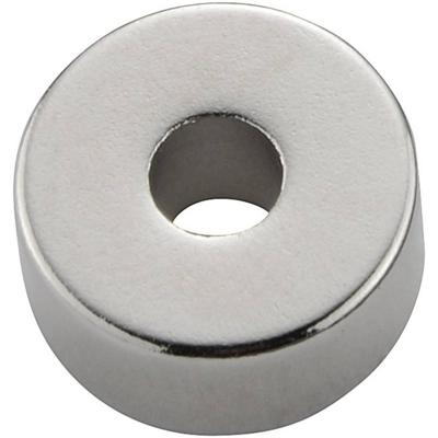 N-35 M 13X6 Permanente magneet Ring N35M 1.2 T (max) Grenstemperatuur (max.): 100 °C