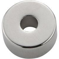 N-35 M 13X6 Permanente magneet Ring N35M 1.2 T (max) Grenstemperatuur (max.): 100 °C - thumbnail