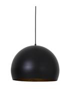 Light & Living Hanglamp 'Jaicey' 45cm, mat zwart-goud - thumbnail