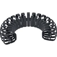 IB Connect 92114001/3 Kabelgoot Flexgoot Grijs 1 stuk(s) - thumbnail