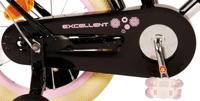 Volare excellent kinderfiets - meisjes - 14 inch - zwart - thumbnail