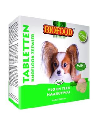 Biofood Knoflook Zeewier Mini Tabletten
