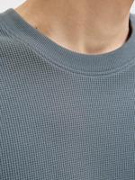 Jack & Jones Jjeaustin Tee Ss Noos Print T-shirts 4865715 Stormy Weather - thumbnail