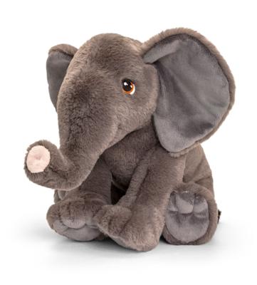 Keeleco Knuffel Olifant 35 cm