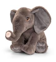 Keeleco Knuffel Olifant 35 cm - thumbnail
