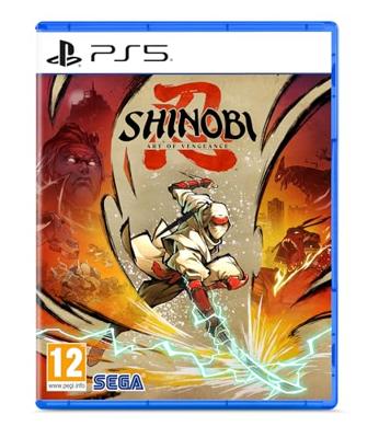 Shinobi Art of Vengeance