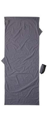 Cocoon Travel Sheet 100% Cotton Lakenzak Elephant Grey