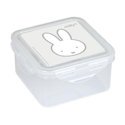 Lunchbox Miffy Niebla Grijs 13 x 7.5 x 13 cm
