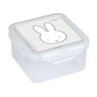 Lunchbox Miffy Niebla Grijs 13 x 7.5 x 13 cm - thumbnail