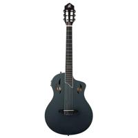 Ortega RTPSTD-SBK TourPlayer Series Standard Satin Black elektrisch-akoestische klassieke gitaar met gigbag - thumbnail