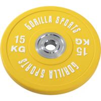 Bumper Plate 15 kg - thumbnail