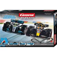 Racebaan Formula Champions, 6,3 m lang, auto's op schaal 1/43, Carrera Go, vanaf 6 jaar - thumbnail