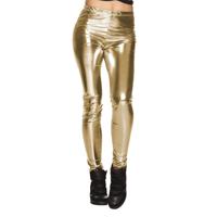 Legging Metallic goud - thumbnail