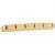 Fender Yngwie Malmsteen pre-slotted brass nut (messing topkam) - thumbnail