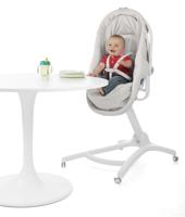 Baby wipstoel Chicco BabyHug 4in1 Grijs - thumbnail