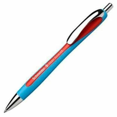 Balpen schneider slider rave xb rood | 5 stuks Balpen schneider slider rave xb rood | 5 stuks
