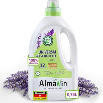 AlmaWin Wasmiddel universeel - lavendel - 750ml