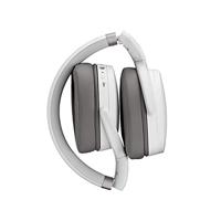 Sennheiser Adapt 360 witte over-ear Bluetooth stereo ANC headset met USB-dongle en etui, gecertificeerd voor Micrososft Teams Standard - thumbnail