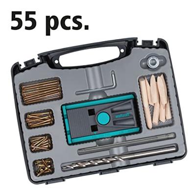 Wolfcraft 4642100 4642100 Boorsjabloon 1 stuk(s)