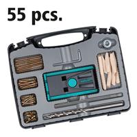 Wolfcraft 4642100 4642100 Boorsjabloon 1 stuk(s) - thumbnail