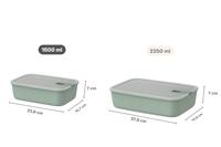 Mepal Vershouddoos Easyclip 1500ml Nordic Black - thumbnail