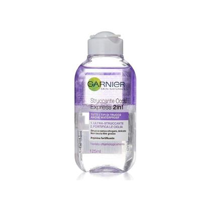 Gezichtsmake-Up Verwijderaar Garnier Struccante Occhi Express 2 In 1 125 ml