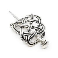Viking Haarpin Keltische Knoop - thumbnail